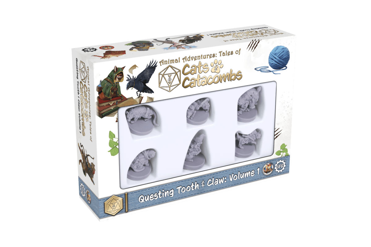 CATS AND CATACOMBS: VOLUME 11