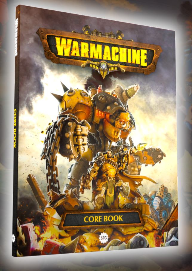 WARMACHINE: CORE BOOK1