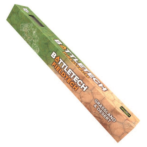 BATTLETECH: BATTLE MAT- FIELDTECH- GRASSLANDS/DESERT1