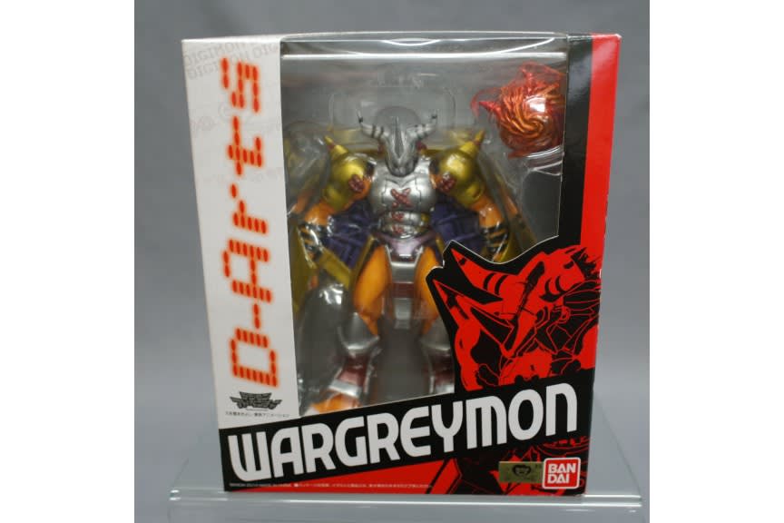 WARGREYMON D-ART1