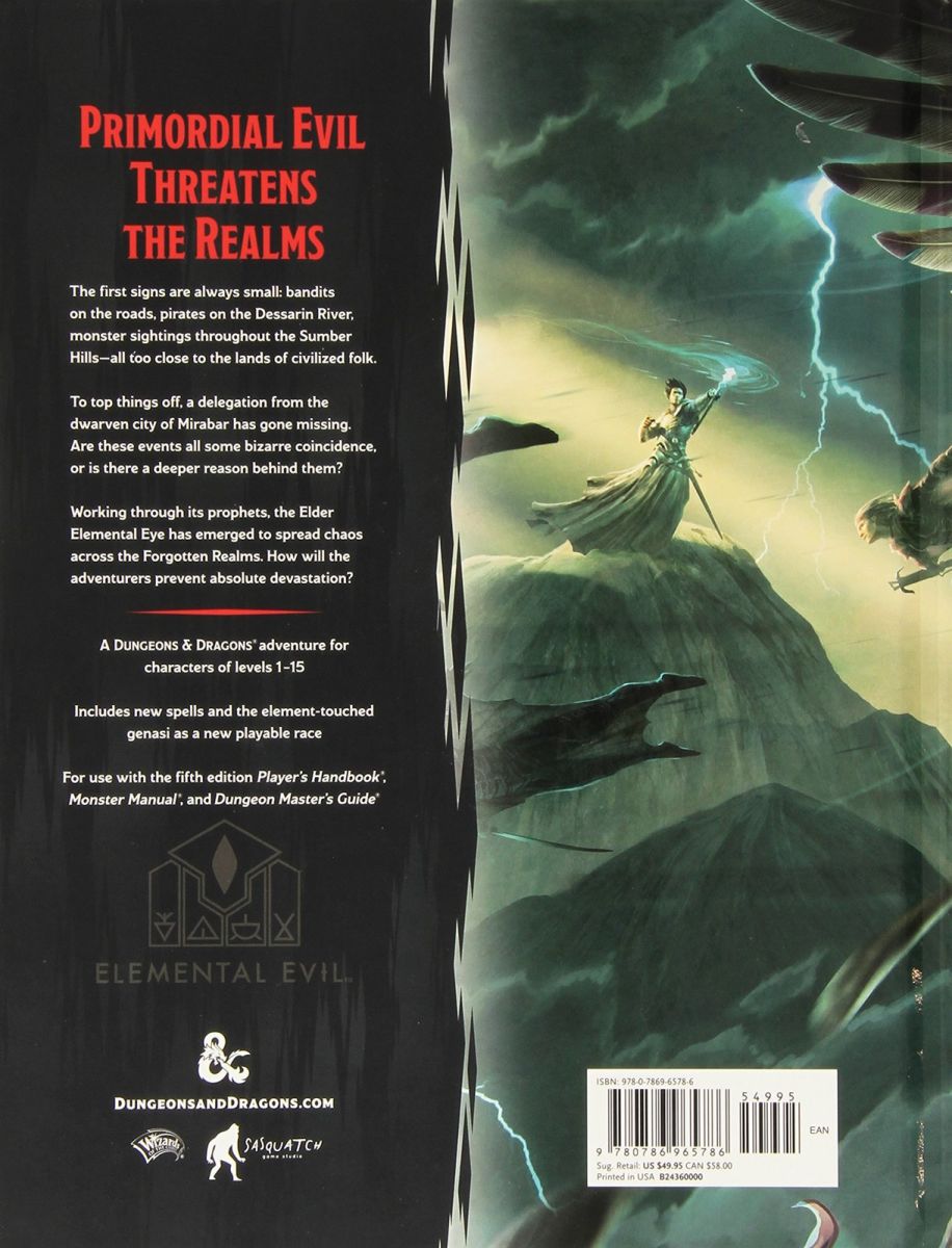 D&D 5TH ED. ELEMENTAL EVIL PRINCES OF THE APOCALYPSE (INGLES)2