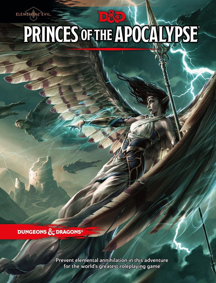 D&D 5TH ED. ELEMENTAL EVIL PRINCES OF THE APOCALYPSE (INGLES)1