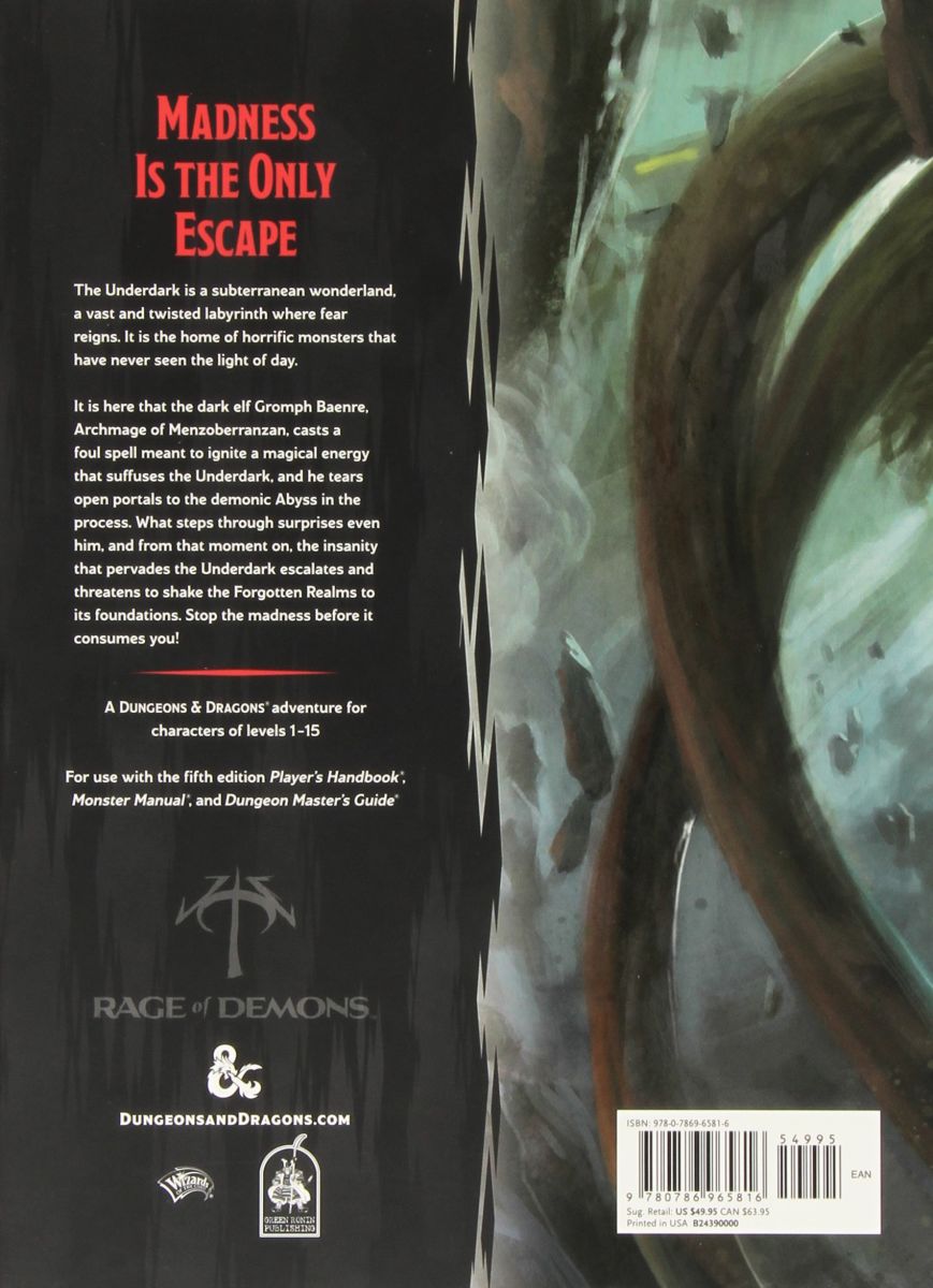 D&D 5TH ED. OUT OF THE ABYSS (INGLES)2