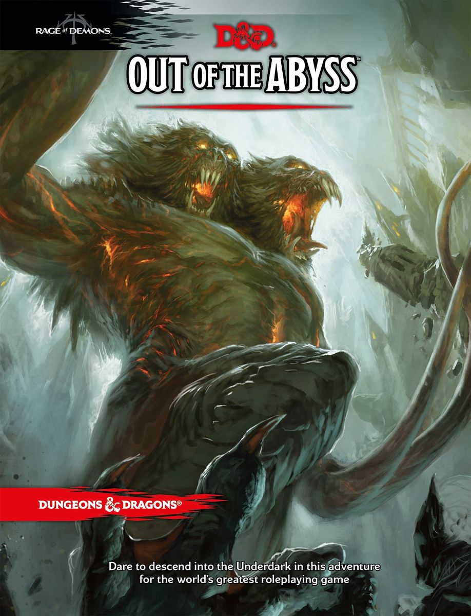 D&D 5TH ED. OUT OF THE ABYSS (INGLES)1