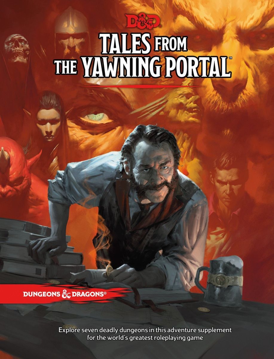 D&D 5TH EDITION TALES FROM THE YAWNING PORTAL (INGLES)1