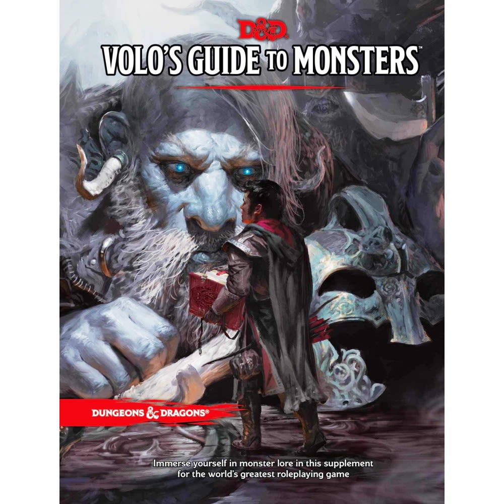 D&D 5TH ED VOLO'S GUIDE TO MONSTERS (INGLES)1