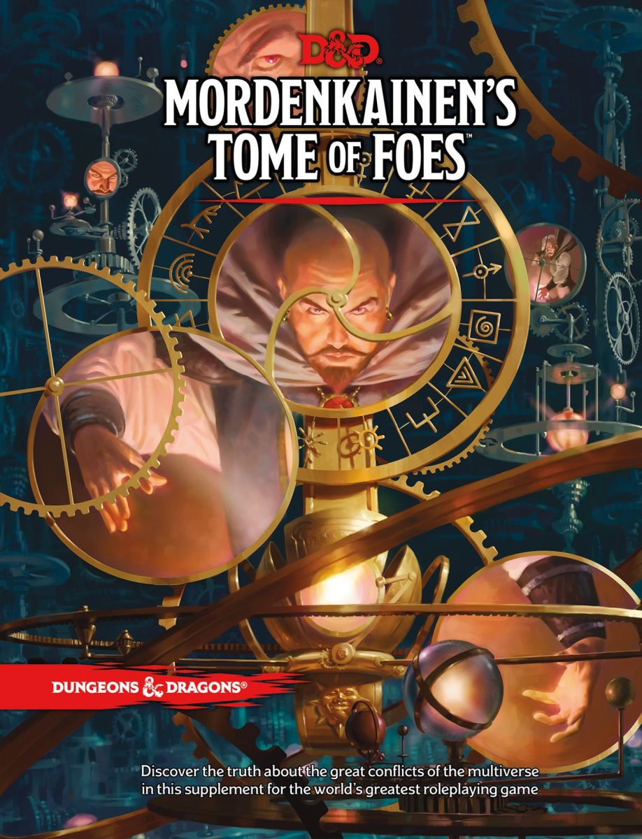 D&D 5TH MORDENKAINEN´S TOME OF FOES HC (INGLES)1