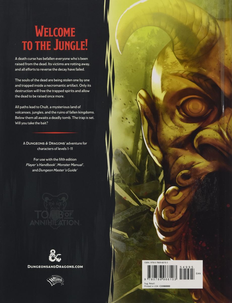 D&D 5TH TOMB OF ANNIHILATION (INGLES)2