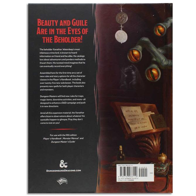 D&D XANATHARS GUIDE TO EVERYTHING (INGLES)2