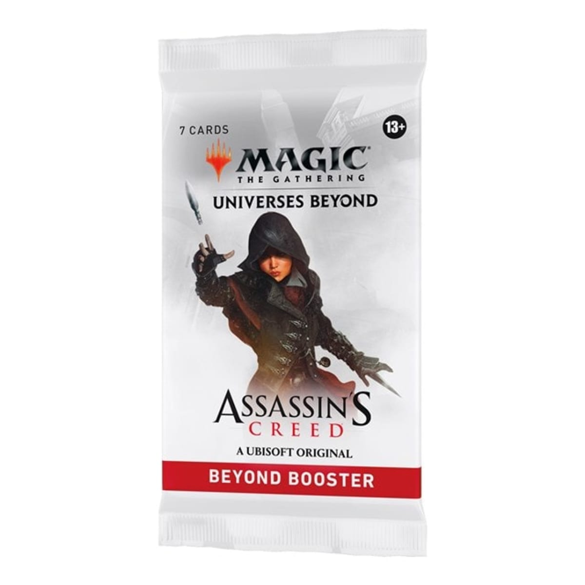 MTG Universes Beyond- Assassin's Creed Beyond Booster1