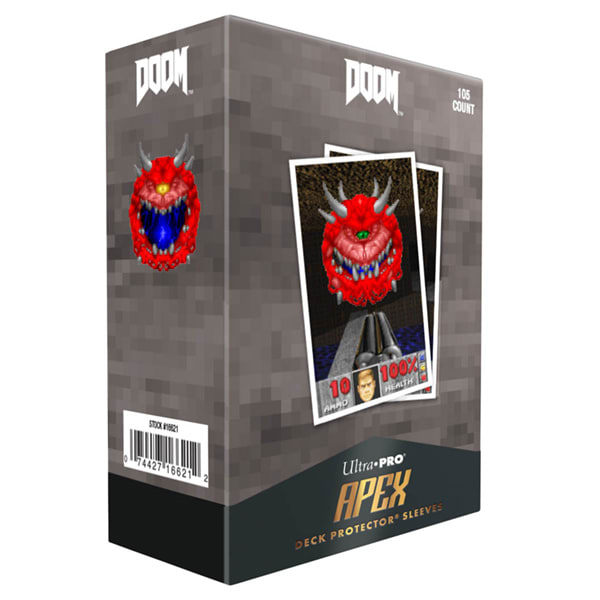 DECK PROTECTORS: APEX- DOOM- CACODEMON (105CT)1