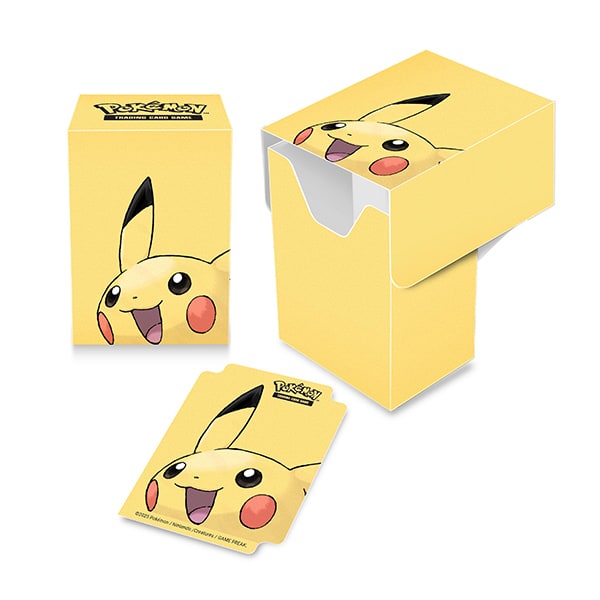 DECKBOX: FULL VIEW POKEMON- PIKACHU 20251