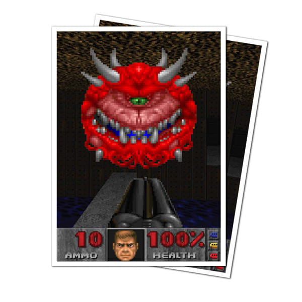 DECK PROTECTORS: APEX- DOOM- CACODEMON (105CT)2