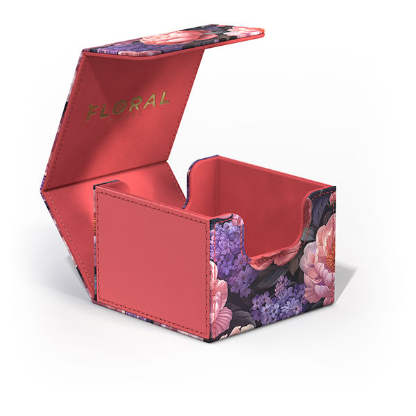 DECK CASE: SIDEWINDER 133+ FLORAL PLACES III- VIVID FIELD9