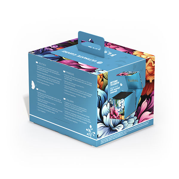 DECK CASE: SIDEWINDER 100+ FLORAL PLACES III- SPRINGBLOOM MEADOW3