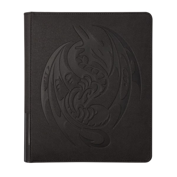 DRAGON SHIELD BINDER: CARD CODEX PORTFOLIO 360- IRON GREY2