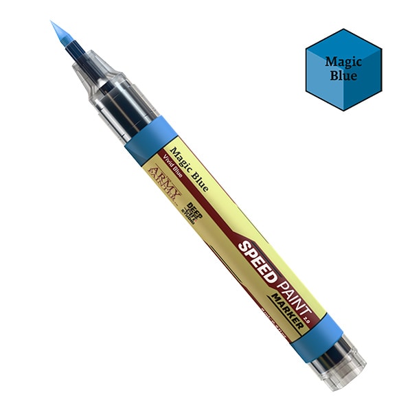 SPEEDPAINT MARKER: MAGIC BLUE2