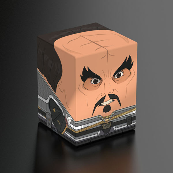 SQUAROES: BOULDER 100+ STAR TREK- THE ORIGINAL SERIES- WAVE I- KLINGON (ST018)1