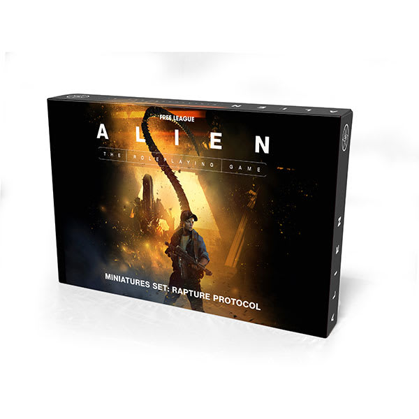 ALIEN RPG MINIATURES SET: RAPTURE PROTOCOL3