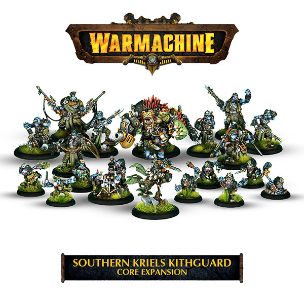 WARMACHINE: SOUTHERN KRIELS- KITHGUARD- CORE EXPANSION2