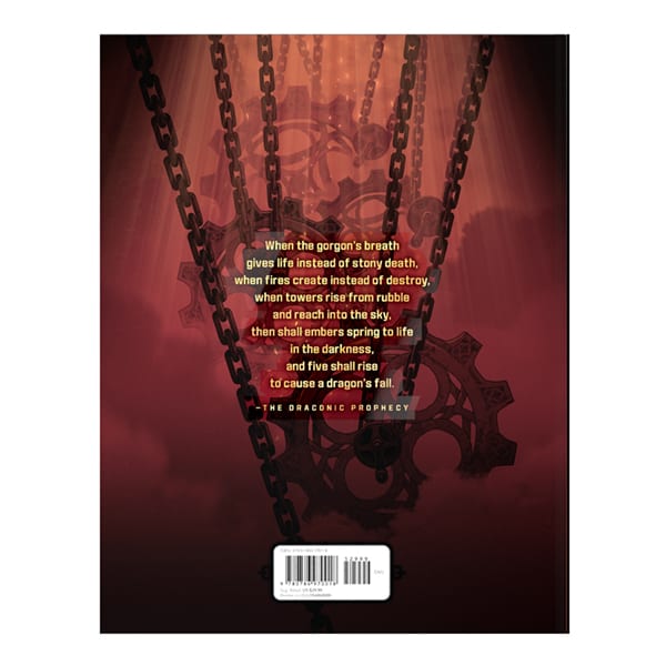 D&D, 5E: EBERRON- FORGE OF THE ARTIFICER, ALT COVER [D&D RULES EXPANSION BOOK]1