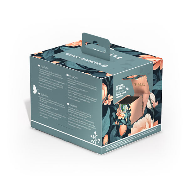DECK CASE: SIDEWINDER 100+ FLORAL PLACES III- QUIET GLADE3