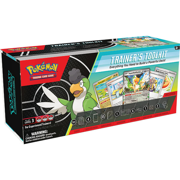 Pokemon TCG: Spanish Trainer's Toolkit 20242