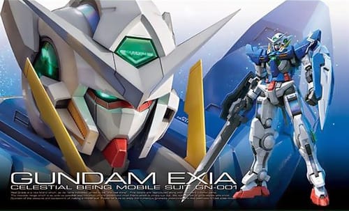 RG 1/144 GUNDAM EXIA1