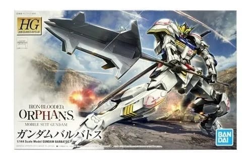 HG 1/144 GUNDAM BARBATOS1
