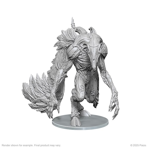PATHFINDER BATTLES DEEP CUTS MINIATURES: WAVE 26- LEUKODAEMON1
