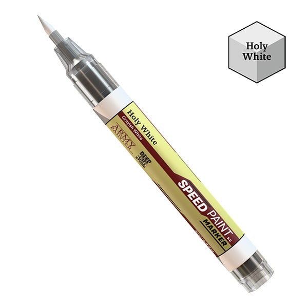 SPEEDPAINT MARKER: HOLY WHITE2