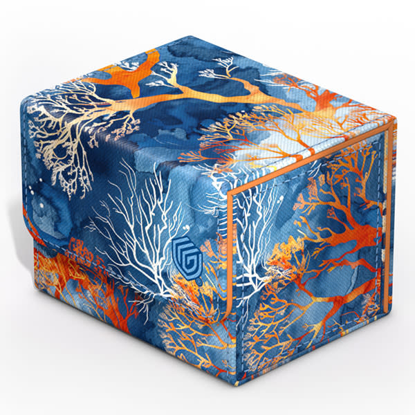 DECK CASE: SIDEWINDER 100+ STANDARD CORAL PLACES- FIERY REEF (2025 EXCLUSIVE)2
