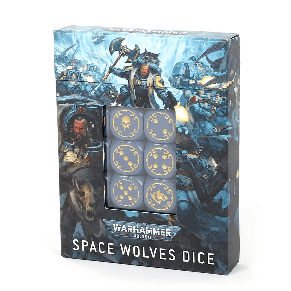 SPACE WOLVES DICE NB1