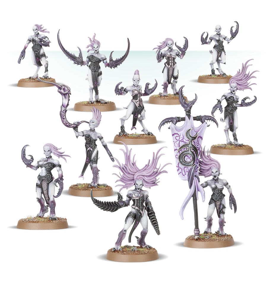 DAEMONS OF SLAANESH DAEMONETTES1