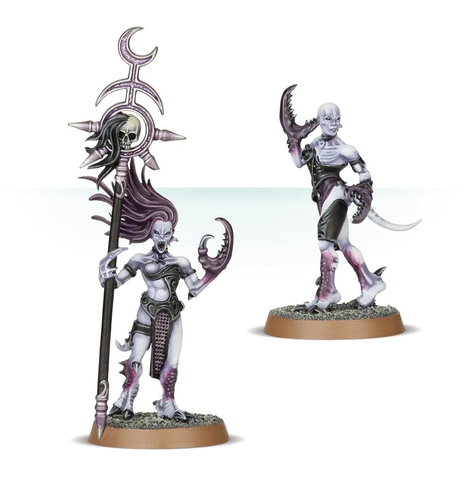 DAEMONS OF SLAANESH DAEMONETTES3