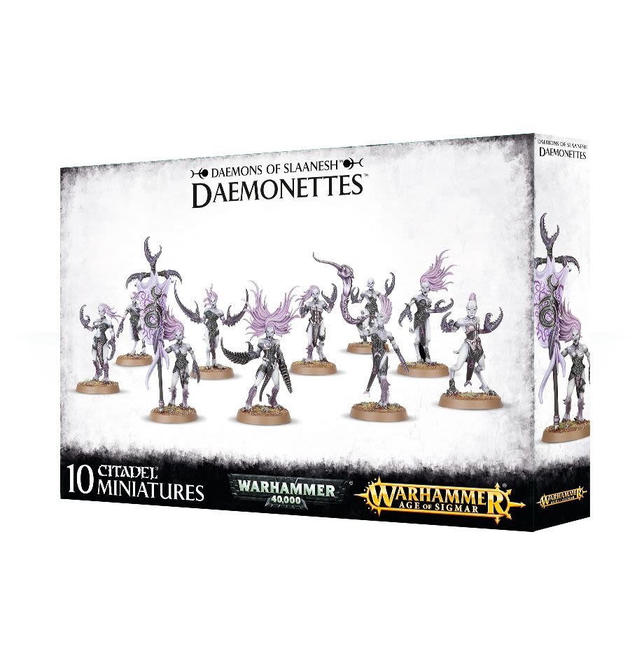 DAEMONS OF SLAANESH DAEMONETTES5