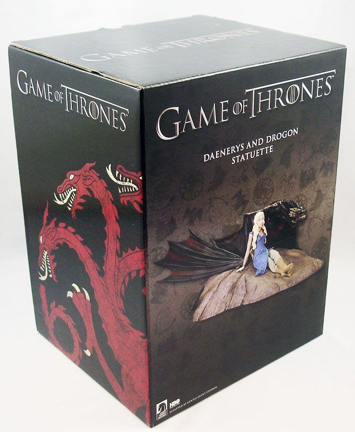 GOT - DAENERYS AND DROGON STATUETTE1
