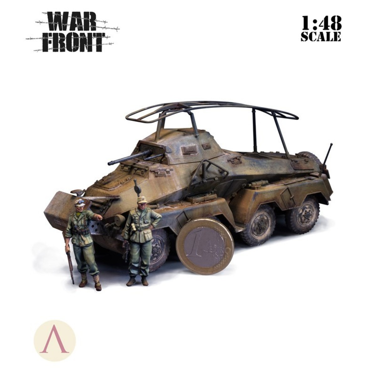 WARFRONT FIGURES 1:48: DAK SOLDIERS6