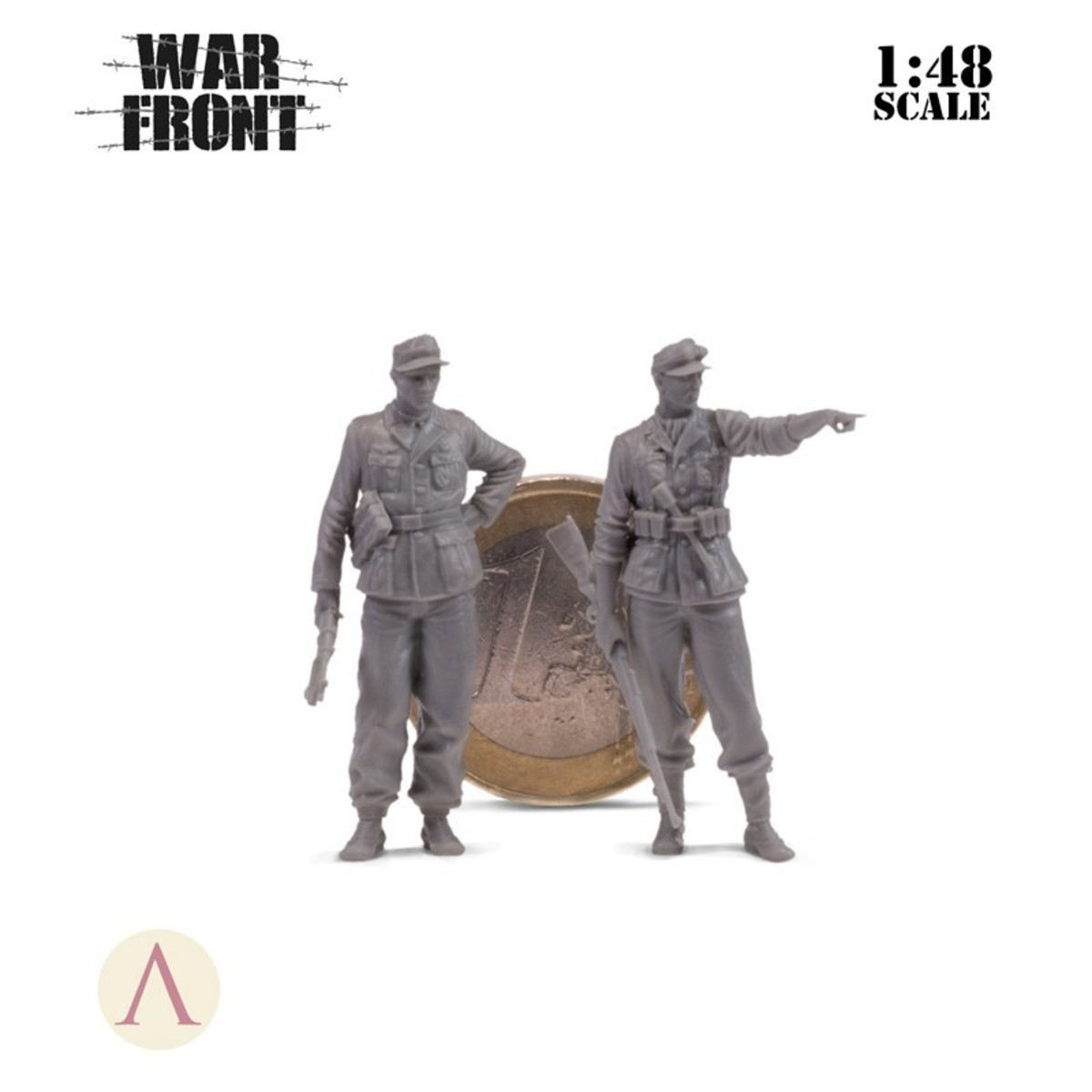 WARFRONT FIGURES 1:48: DAK SOLDIERS7