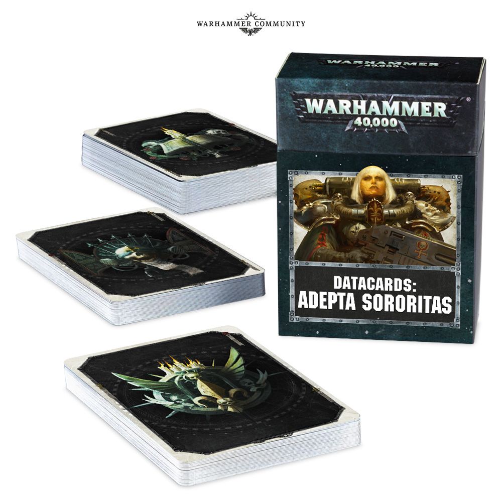 DATACARDS: ADEPTA SORORITAS (ESPAÑOL)1