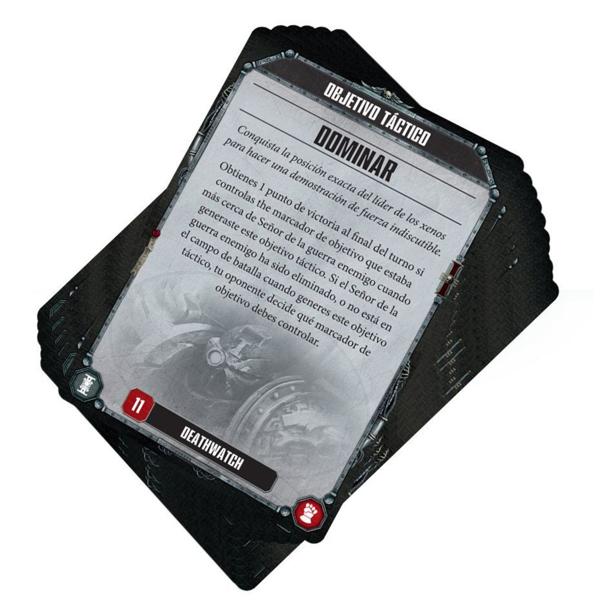 DATACARDS: DEATHWATCH (SPANISH)2