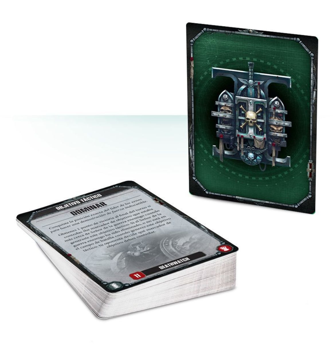 DATACARDS: DEATHWATCH (SPANISH)3
