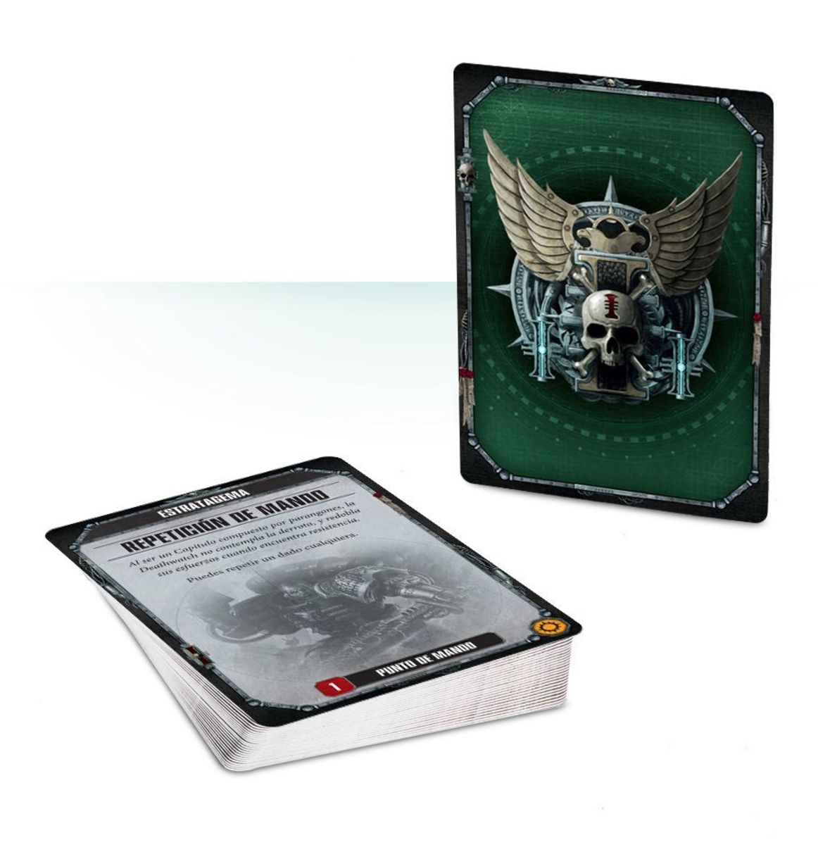 DATACARDS: DEATHWATCH (SPANISH)4