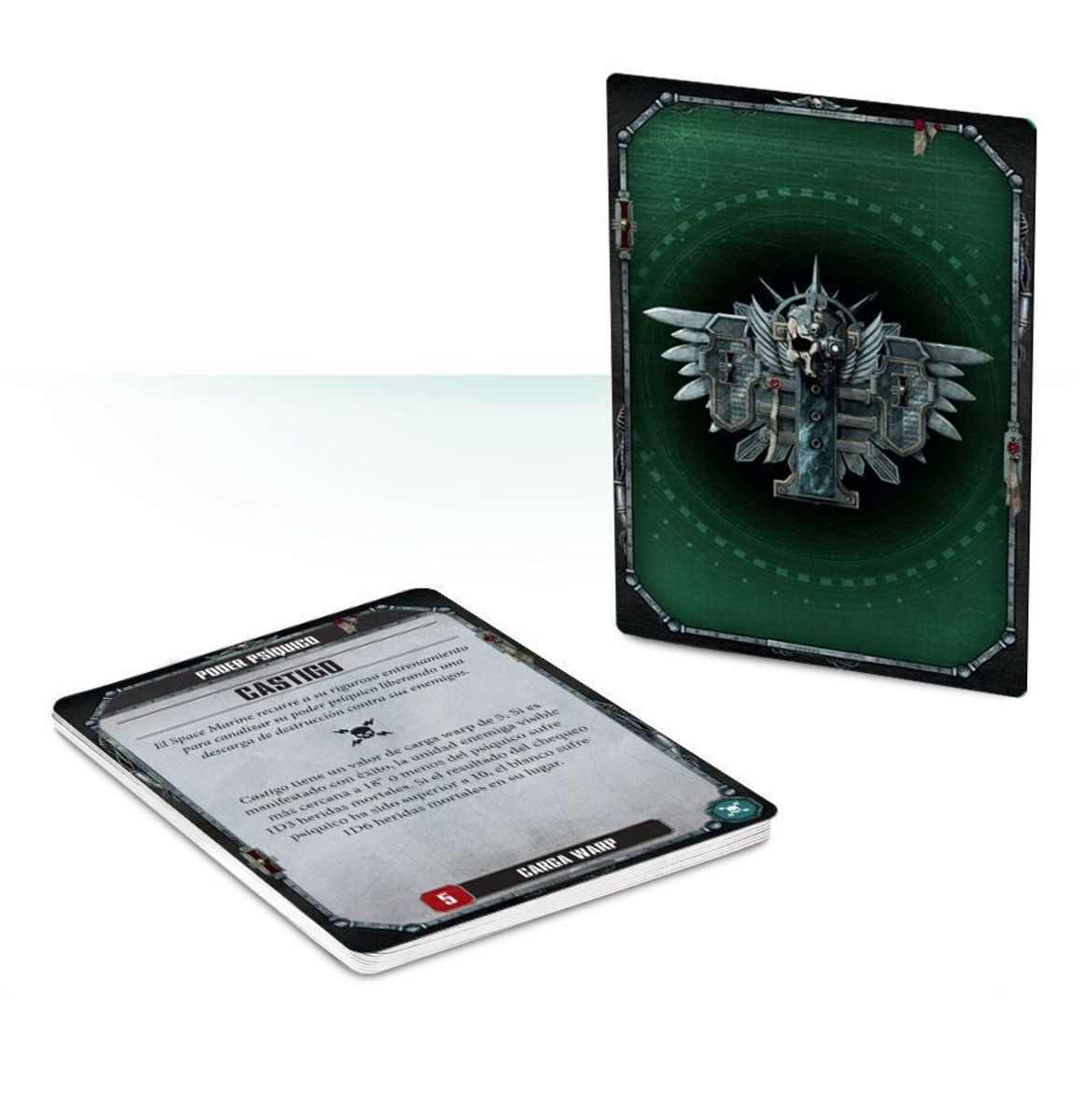 DATACARDS: DEATHWATCH (SPANISH)5