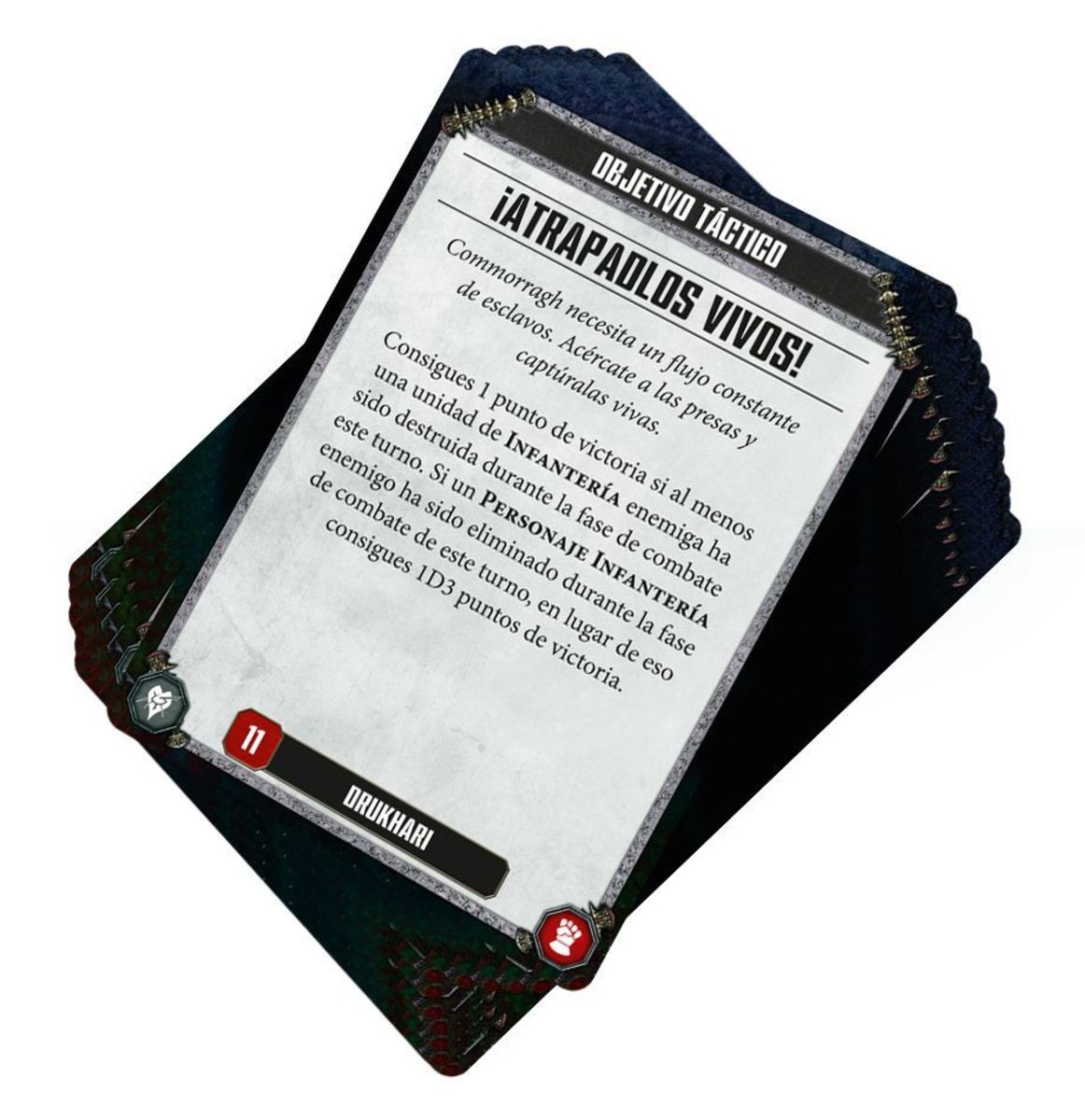 DATACARDS: DRUKHARI (SPANISH)2