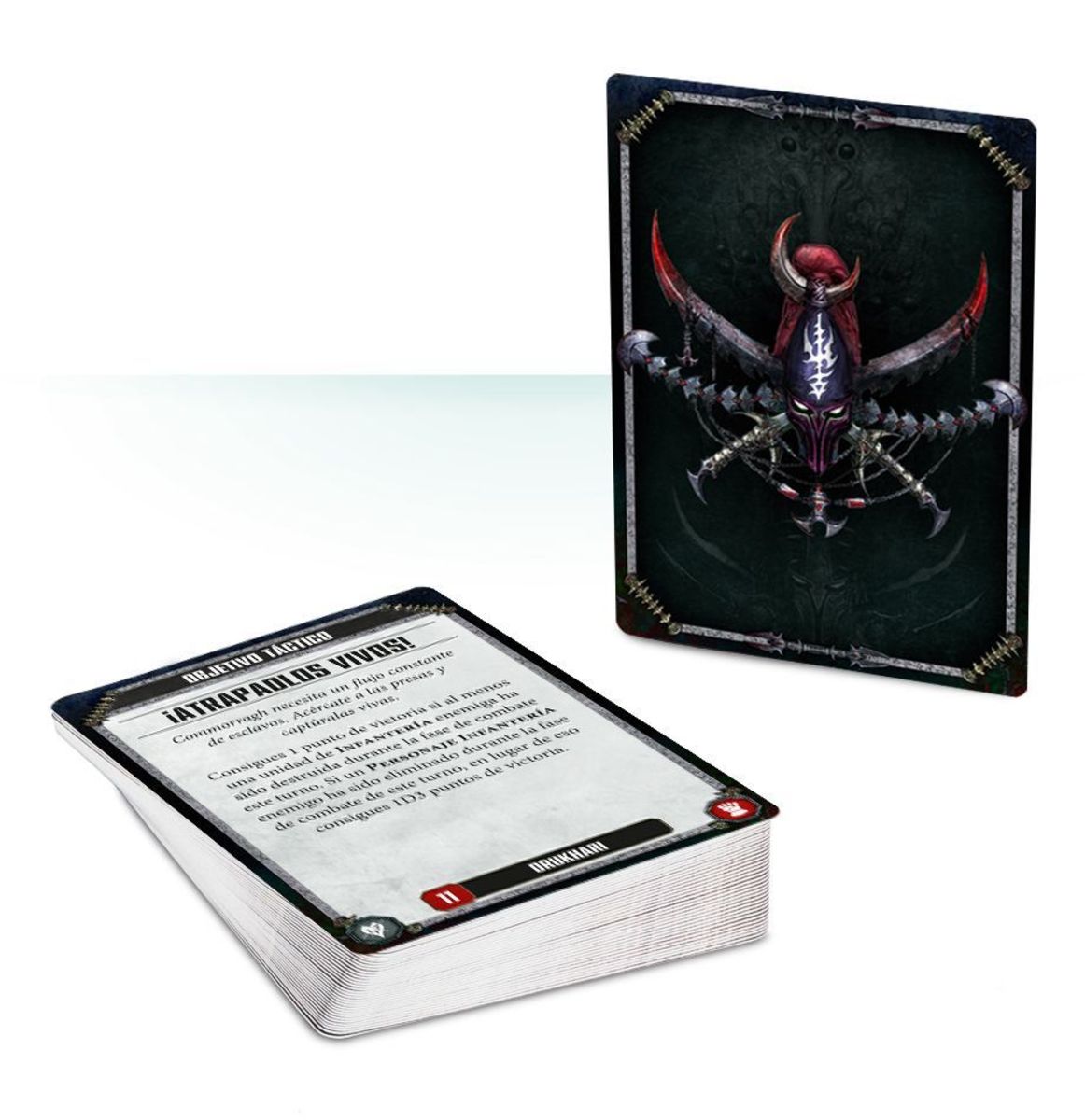 DATACARDS: DRUKHARI (SPANISH)3