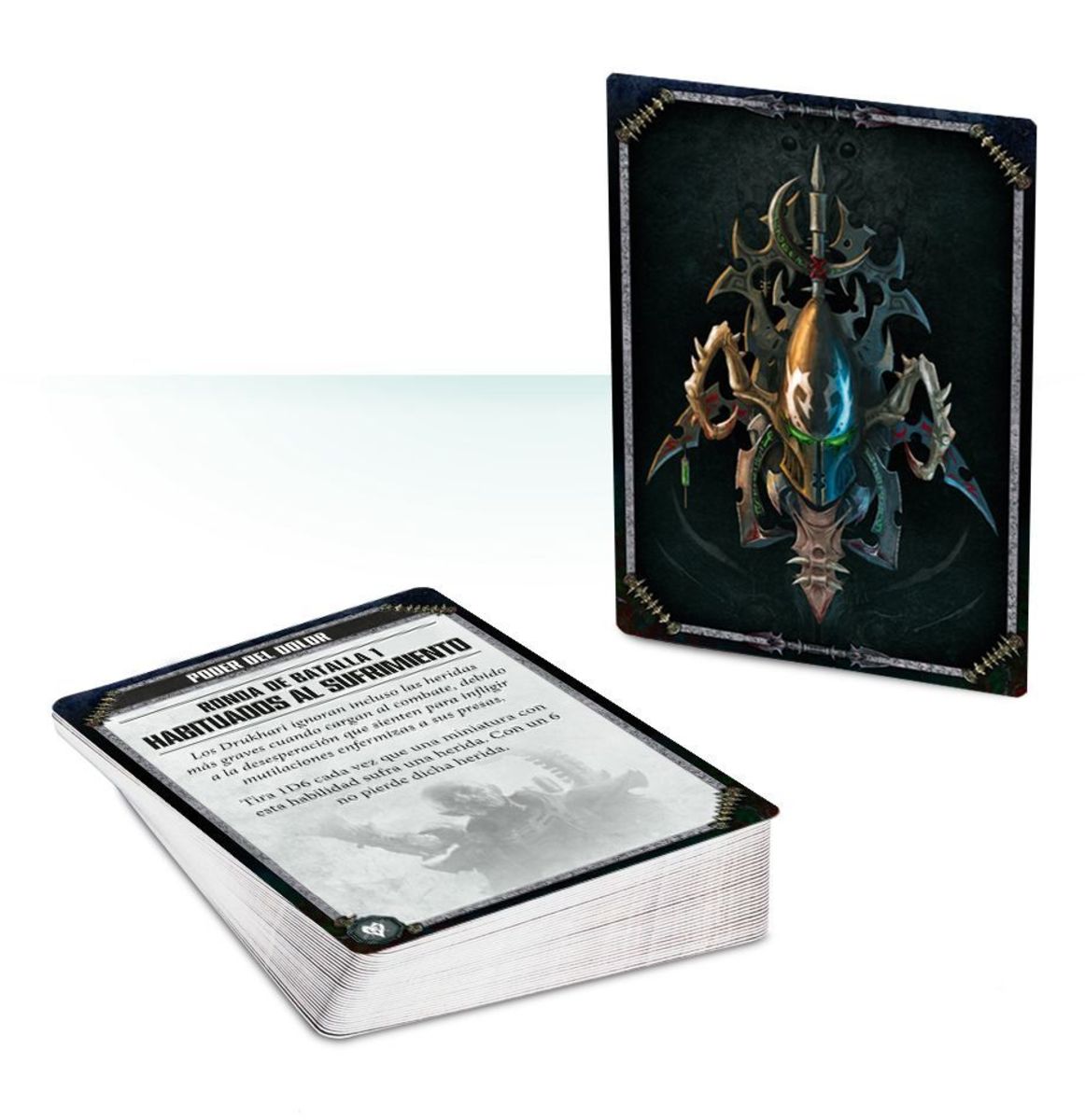 DATACARDS: DRUKHARI (SPANISH)5
