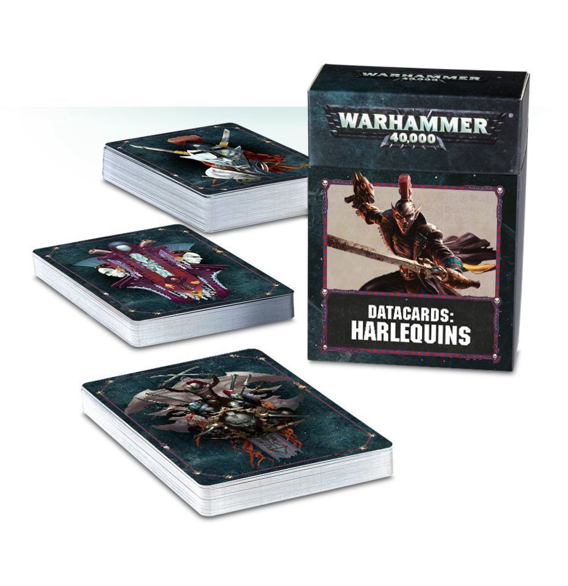 WARHAMMER 40.000 DATACARDS: HARLEQUINS (ESPAÑOL)1