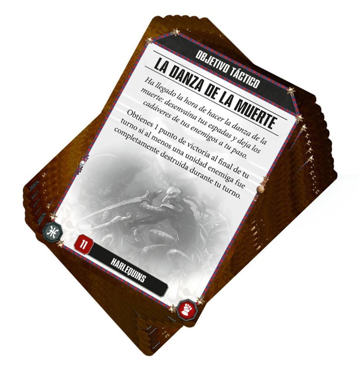 WARHAMMER 40.000 DATACARDS: HARLEQUINS (ESPAÑOL)2