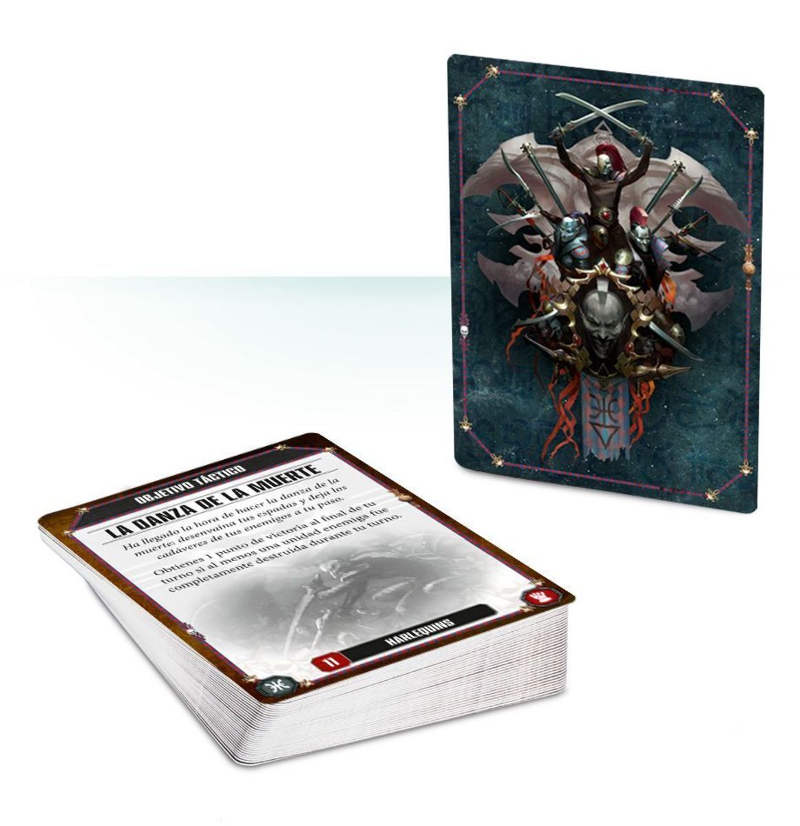WARHAMMER 40.000 DATACARDS: HARLEQUINS (ESPAÑOL)3